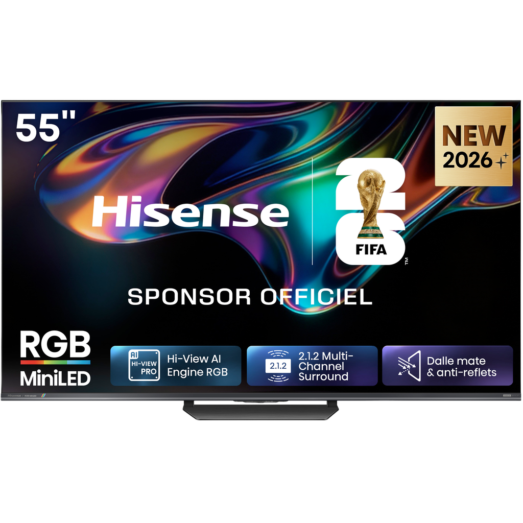 [55UR8S] TV 55'' RGB Mini Led Serie UR8