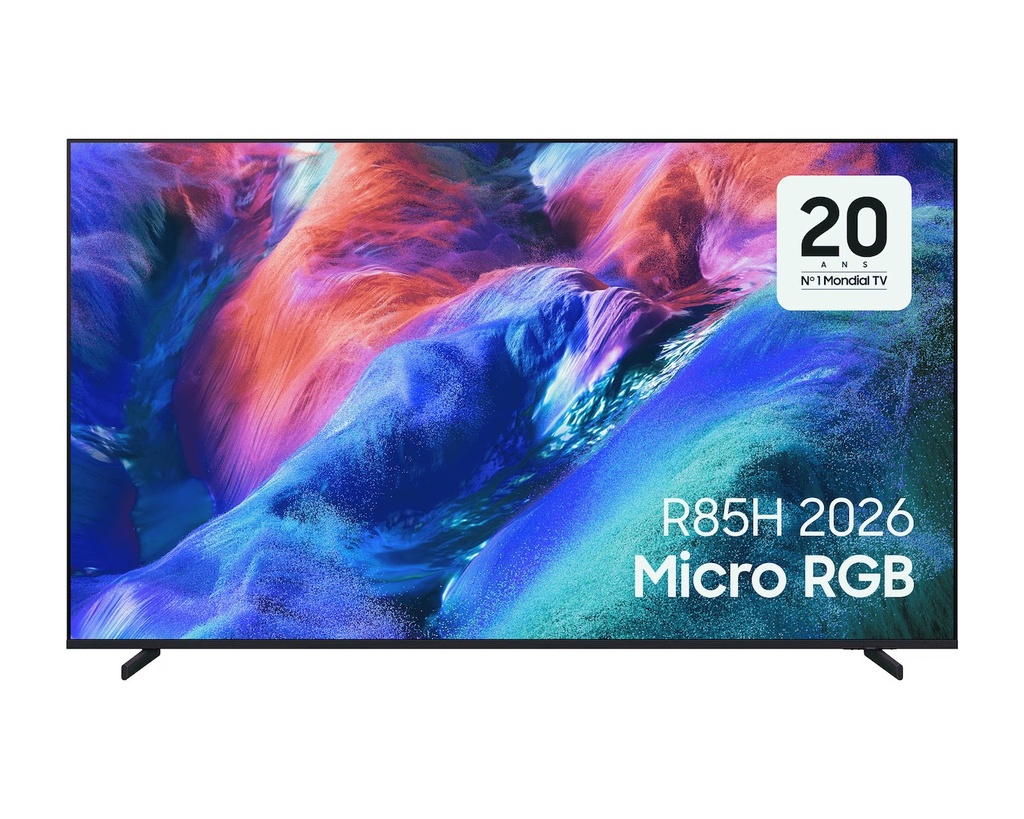 [TMR85R85HAUXXC] TV 85'' Micro RGB R85H