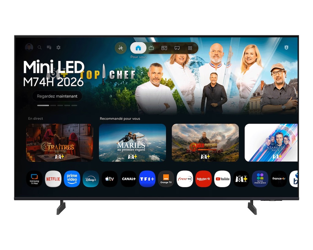 TV 55'' Mini Led Gamme M74H