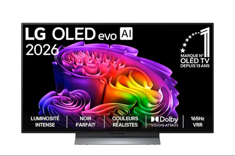 TV 48'' OLED Evo AI Gamme G6