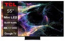TV 4K QLED MiniLED 144Hz avec Google TV C849