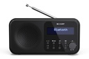 Radio numérique portable TOKYO – Midnight Black