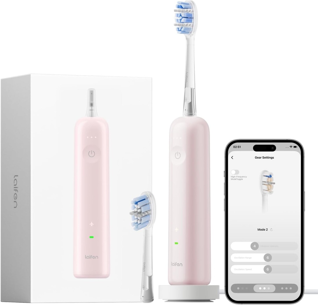 Wave Pro - Brosse à dents electrique