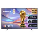 TV 65'' 4K Qled Dolby Vision Atmos Gamme E7